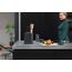 Brabantia 129889 Messerblock Schlitzmesserblock Kunststoff Grau, 3 image