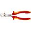 Knipex StriX Kombinationswerkzeug Orange, Rot, Silber, 4 image