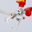 Knipex StriX Kombinationswerkzeug Orange, Rot, Silber, 6 image