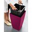 LECHUZA CUBICO Color 30 All-in-One Set Drinnen/Draußen Topfpflanzer Freistehend Polypropylen (PP) Graphit, Farbe: Graphit, 2 image