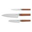 BergHOFF 1315075 Küchenmesser Edelstahl 3 Stück(e) Messer-Set