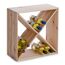 Zeller Present 13170 Weinregal Tischweinregal 24 Flasche(n) Holz