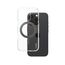 PanzerGlass CARE™ by ® Case Transparent m. Schwarz Kickstand & MagSafe iPhone 16 Pro