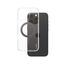 PanzerGlass CARE™ by ® Case Transparent m. Schwarz Kickstand & MagSafe iPhone 16 Pro Max