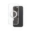 PanzerGlass CARE™ by ® Case Transparent m. Silber Kickstand & MagSafe iPhone 16 Pro Max