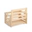 Zeller Present 13362 Aufbewahrungsbox Aufbewahrungskorb Rechteckig Holz, 5 image