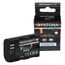 PATONA 1353 Kamera-/Camcorder-Akku Lithium-Ion (Li-Ion) 2250 mAh, 2 image