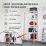 EASYmaxx 13584 Industrieregal/-ablage Grau, Holz, 3 image