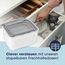 Gourmetmaxx 13613 Teile/Zubehör für Kühl- und Gefrierschrank Container Transparent, Weiß, 6 image