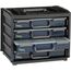 raaco HandyBox 55 Ausrüstungstasche/-koffer Schwarz