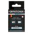PATONA Platinum Akku mit USB-C Input für Olympus OM-1 OM1 BLX-1 BLX1, 2 image