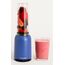 CREATE Moi Studio 0,4 l Tragbarer Mixer 230 W Blau, Farbe: Blau