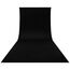 Westcott 138 Fotokulisse Polyester Einfarbig Schwarz