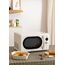 CREATE Retro Chrom, Cremefarben Kombi-Mikrowelle Arbeitsplatte 20 l 700 W, 2 image
