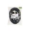 Max Hauri AG 139645 Stromkabel Schwarz 5 m T12 T13, Farbe: Schwarz, Länge: 5 m