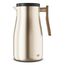 Alfi Studio Allure Thermosflasche 1 l Gold, Farbe: Gold