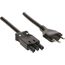 Max Hauri AG 139966 Stromkabel Schwarz 3 m Netzstecker Typ J, 3 image