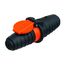 Steffen 14 9680 15 E Drahtverbinder T15 Schwarz, Orange