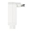 Steffen 14 97 1142 Netzstecker-Adapter Typ J Weiß, 2 image