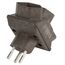 Steffen 14 9745 CO Netzstecker-Adapter T12 T13 Braun, 2 image