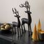 Villeroy & Boch Christmas Chic Dekorative Statue & Figur Schwarz Aluminium, 3 image
