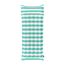 Kolma Stripy Einzelmatratze Aqua-Farbe, Weiß Unisex, Farbe: Aqua-Farbe, Weiß