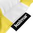 Kolma Stripy Einzelmatratze Weiß, Gelb Unisex, Farbe: Weiß, Gelb, 2 image