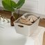 koziol BOXXX L Aufbewahrungsbox Rechteckig Zellulose, Recycelbarer Kunststoff Sand, 2 image