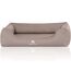 Knuffelwuff Leon Kissen Tierbett, Farbe: Beige