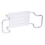 MSV 140696 Bad-Hocker & -Bank Bathtub seat, Farbe: Silber, Weiß, 3 image