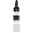 Steffen 1409563 1 Netzstecker-Adapter T12 Typ E/F hybrid Schwarz, Farbe: Schwarz, 5 image