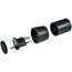 Steffen 1409563 N1 Netzstecker-Adapter T12 Typ E/F hybrid Schwarz, 2 image