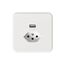 Steffen 1409571 1 Netzstecker-Adapter Typ J (CH) Typ C (Euro-Stecker) Weiß, 2 image