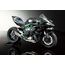 Tamiya Kawasaki Ninja H2R Motorradmodell Montagesatz 1:12, 2 image