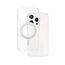PanzerGlass CARE™ by ® Case Transparent m. Silber Kickstand & MagSafe iPhone 15 Pro