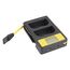 PATONA 141624 Akkuladegerät Batterie für Digitalkamera USB, 3 image