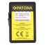 PATONA 141645 Akkuladegerät Batterie für Digitalkamera USB, 2 image