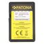 PATONA 141683 Akkuladegerät Camcorder-Batterie USB