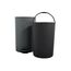 MSV 141780 Mülleimer 3 l Rund Polypropylen (PP) Anthrazit
