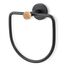 Spirella 142628 Handtuchhalter & -ring Handtuchring Wand-montiert Schwarz
