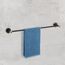 Spirella 142629 Handtuchhalter & -ring Wand-montiert Schwarz, 2 image