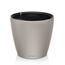 LECHUZA CLASSICO Color LS 28 Drinnen/Draußen Dosen-Pflanzer Freistehend Kunststoff Beige, Farbe: Beige