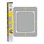 EASYmaxx 14308 Fensterscheibe Vorgerahmtes Siebgewebe Nylon