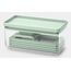 Brabantia 145469 Handreibe/-spiralisierer Box Reibe Grün, Transparent, 2 image