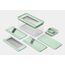 Brabantia 145469 Handreibe/-spiralisierer Box Reibe Grün, Transparent, 3 image
