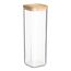 Zeller Present 14769 Lebensmittelaufbewahrungsbehälter Rechteckig Container 1,9 l Transparent 1 Stück(e)
