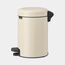 Brabantia NewIcon 3 l Rund Beige