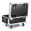 BeamZ FL200 Projektortasche Aluminium, Schaum Schwarz, Silber, 2 image