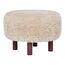 House Nordic 1501118 Hocker & Sitzkissen Hocker/Ottomane Rund