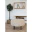 House Nordic 1501118 Hocker & Sitzkissen Hocker/Ottomane Rund, 4 image